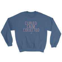 Load image into Gallery viewer, Curled Calm Collected - Sweatshirt
