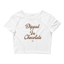 Load image into Gallery viewer, Dipped In Chocolate - Crop Top
