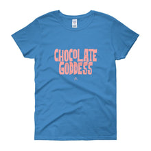 Load image into Gallery viewer, Chocolate Goddess - Women&#39;s short sleeve t-shirt
