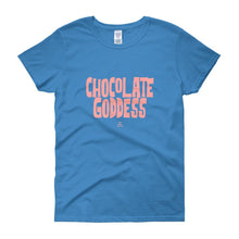 Load image into Gallery viewer, Chocolate Goddess - Women's short sleeve t-shirt
