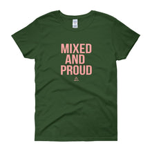 Load image into Gallery viewer, Mixed and Proud - Women's short sleeve t-shirt