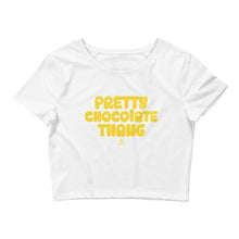 Load image into Gallery viewer, Pretty Chocolate Thang - Crop Top
