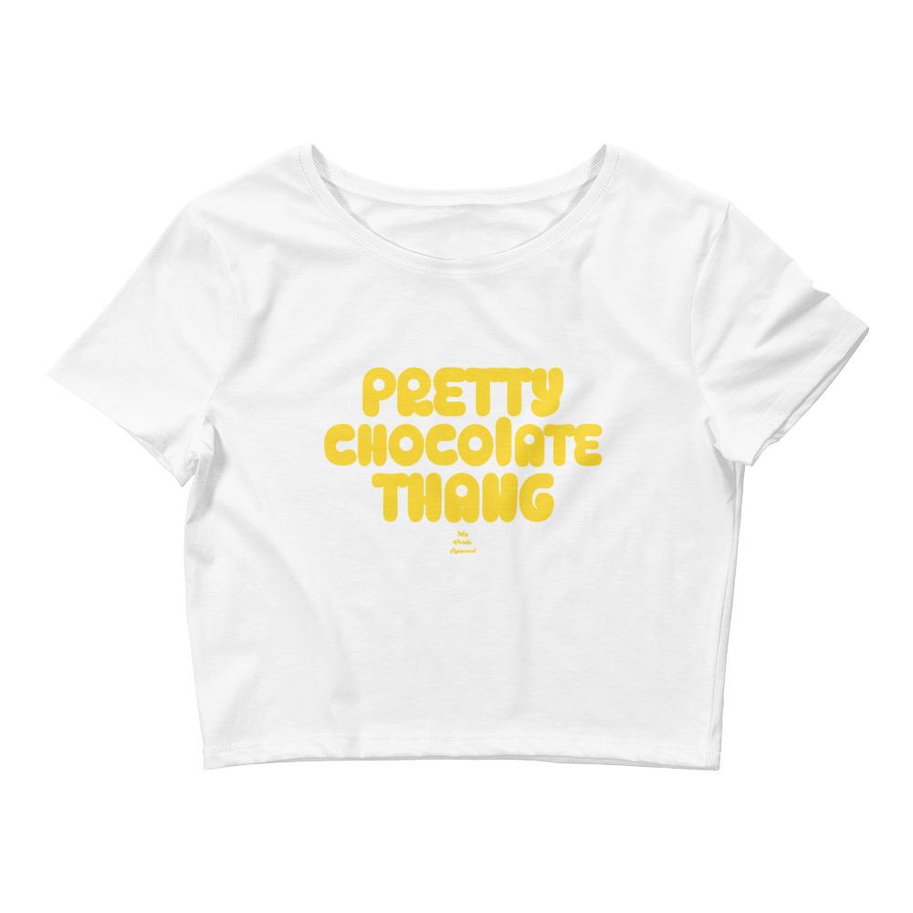 Pretty Chocolate Thang - Crop Top