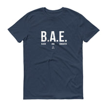 Load image into Gallery viewer, black-pride-clothing-bae-t-shirt-dark-blue-my-pride-apparel