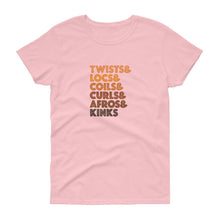 Load image into Gallery viewer, Hair List - Women's short sleeve t-shirt