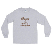 Load image into Gallery viewer, Dipped in Chocolate - Long Sleeve T-Shirt