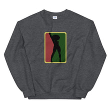 Load image into Gallery viewer, Black Woman Afro Fist - Sweatshirt