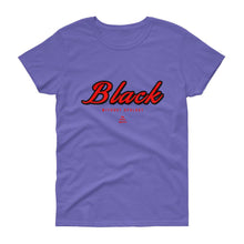 Load image into Gallery viewer, Black Without Apology - Women's short sleeve t-shirt