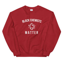 Load image into Gallery viewer, Black Chemists Matter - Unisex Sweatshirt