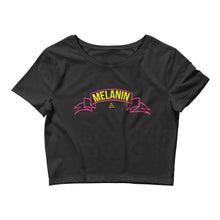 Load image into Gallery viewer, Melanin Banner - Crop Top