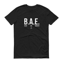 Load image into Gallery viewer, black-pride-clothing-bae-t-shirt-black-my-pride-apparel