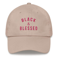 Load image into Gallery viewer, Black and Blessed - Classic hat