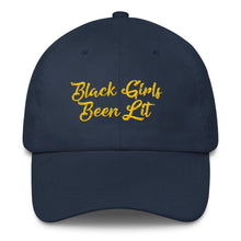 Load image into Gallery viewer, Black Girls Been Lit - Classic Hat