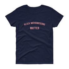 Load image into Gallery viewer, Black Mathematicians - Women's short sleeve t-shirt