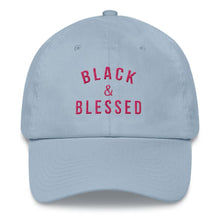 Load image into Gallery viewer, Black and Blessed - Classic hat