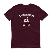 Load image into Gallery viewer, Black Architects Matter - Unisex Short-Sleeve T-Shirt
