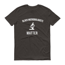 Load image into Gallery viewer, Black Microbiologists Matter - Unisex Short-Sleeve T-Shirt