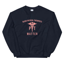 Load image into Gallery viewer, Black Physical Therapists (logo) - Sweatshirt