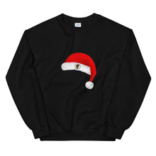 Load image into Gallery viewer, Santa Hat - Sweatshirt