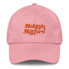 Load image into Gallery viewer, Melanin Matters - Classic Hat