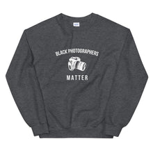 Load image into Gallery viewer, Black Photographers Matter - Unisex Sweatshirt