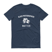 Load image into Gallery viewer, Black Photographers Matter - Unisex Short-Sleeve T-Shirt