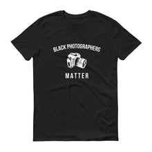 Load image into Gallery viewer, Black Photographers Matter - Unisex Short-Sleeve T-Shirt