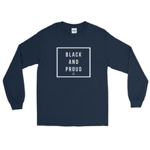 Load image into Gallery viewer, Black and Proud 2 - Long Sleeve T-Shirt