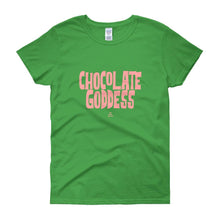 Load image into Gallery viewer, Chocolate Goddess - Women's short sleeve t-shirt