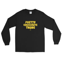 Load image into Gallery viewer, Pretty Chocolate Thang - Long Sleeve T-Shirt