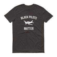 Load image into Gallery viewer, Black Pilots Matter - Unisex Short-Sleeve T-Shirt
