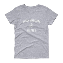 Load image into Gallery viewer, Black Musicians - Women's short sleeve t-shirt