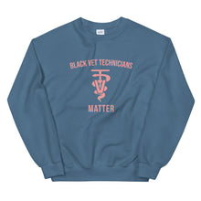 Load image into Gallery viewer, Black Veterinary Technicians Matter - Sweatshirt