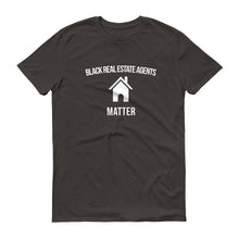 Load image into Gallery viewer, Black Real Estate Agents Matter - Unisex Short-Sleeve T-Shirt