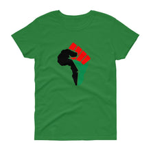 Load image into Gallery viewer, African Fist - Women's short sleeve t-shirt
