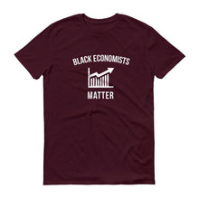 Load image into Gallery viewer, Black Economists Matter - Unisex Short-Sleeve T-Shirt
