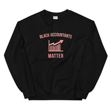 Load image into Gallery viewer, Black Accountants Matter (Logo) - Sweatshirt