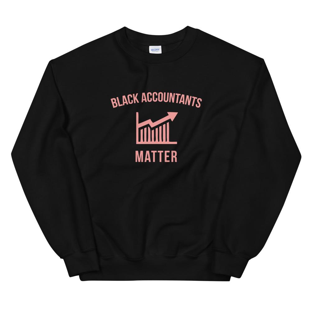 Black Accountants Matter (Logo) - Sweatshirt