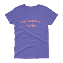 Load image into Gallery viewer, Black Mathematicians - Women's short sleeve t-shirt