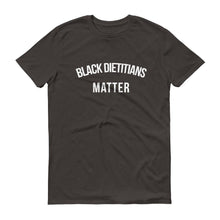 Load image into Gallery viewer, Black Dietitians Matter - Unisex Short-Sleeve T-Shirt