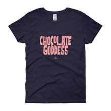 Load image into Gallery viewer, Chocolate Goddess - Women's short sleeve t-shirt