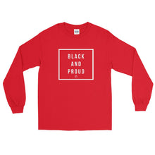 Load image into Gallery viewer, Black and Proud 2 - Long Sleeve T-Shirt