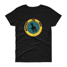 Load image into Gallery viewer, Respect Tha Fro - Women's short sleeve t-shirt