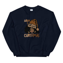 Load image into Gallery viewer, Have A Melanin Christmas - Sweatshirt