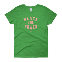Load image into Gallery viewer, Black Girl Power - Women's short sleeve t-shirt