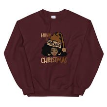 Load image into Gallery viewer, Have A Melanin Christmas - Sweatshirt