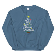 Load image into Gallery viewer, We Wish You A Melanin Christmas - Sweatshirt