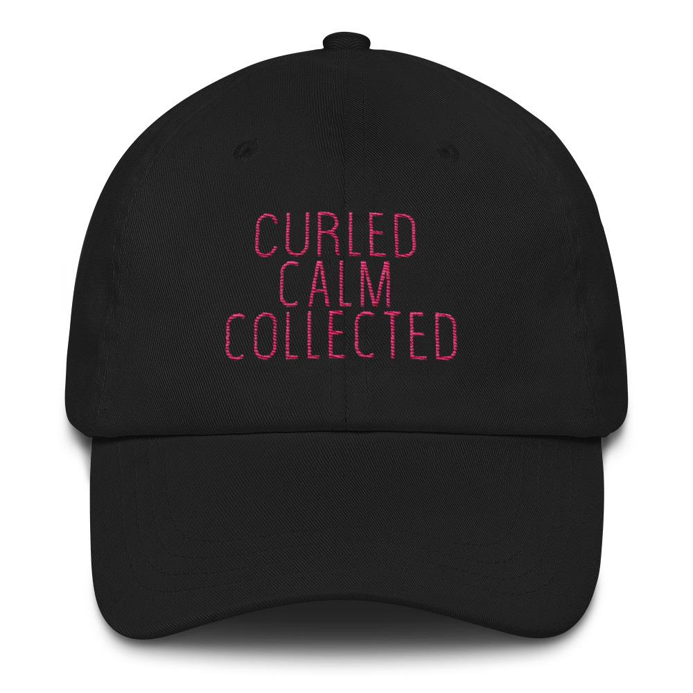 Curled Calm Collected - Classic hat
