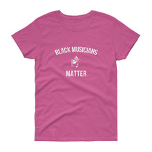 Load image into Gallery viewer, Black Musicians - Women's short sleeve t-shirt