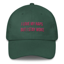 Load image into Gallery viewer, I Love My Naps But I Stay Woke - Classic Hat